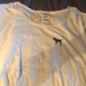 PINK VICTORIA Crop Top